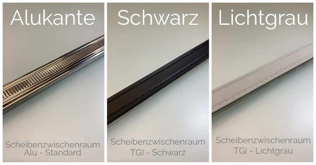 BE GLASS: Isolierglas Nach Maß Bis 80cm X 130cm (800 X 1300 Mm), Aufbau